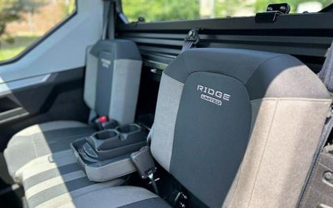 2025 Kawasaki RIDGE Limited HVAC