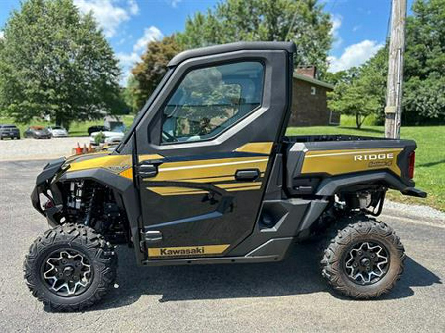 2025 Kawasaki RIDGE Limited HVAC