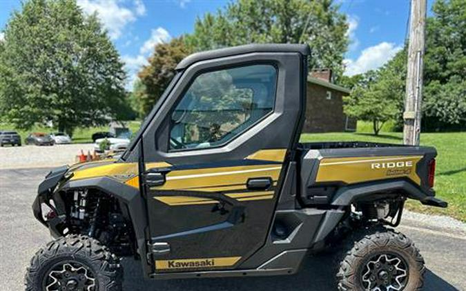 2025 Kawasaki RIDGE Limited HVAC