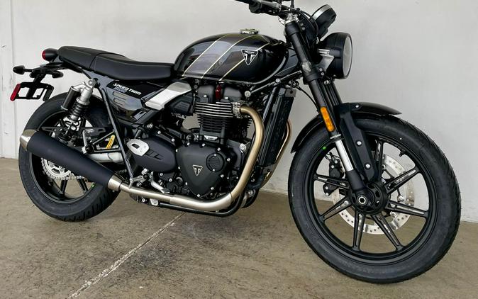 2026 Triumph SPEED TWIN 900