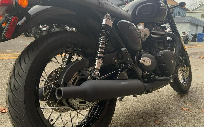 2026 Triumph BONNEVILLE T120 BLACK