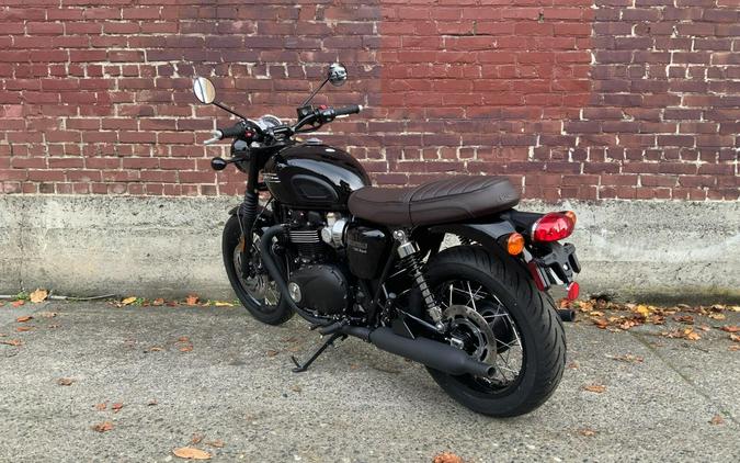 2026 Triumph BONNEVILLE T120 BLACK
