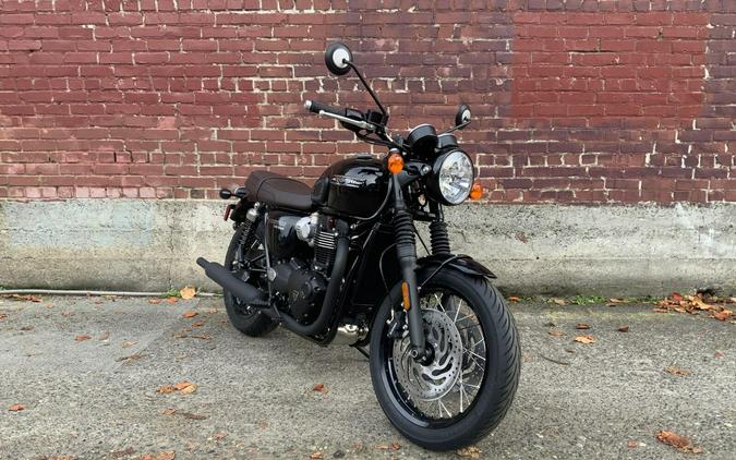 2026 Triumph BONNEVILLE T120 BLACK