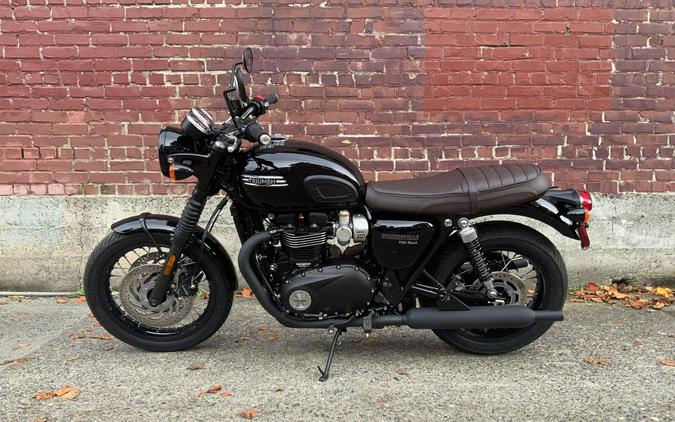 2026 Triumph BONNEVILLE T120 BLACK