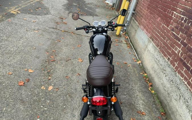 2026 Triumph BONNEVILLE T120 BLACK