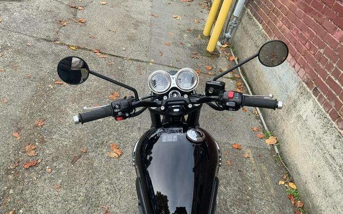 2026 Triumph BONNEVILLE T120 BLACK