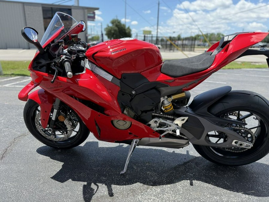2026 Ducati Panigale V4 Ducati Red