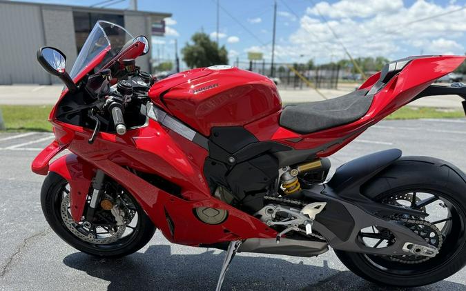2026 Ducati Panigale V4 Ducati Red