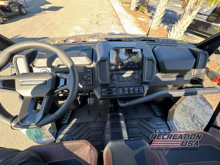 New 2026 CFMOTO UFORCE U10 PRO