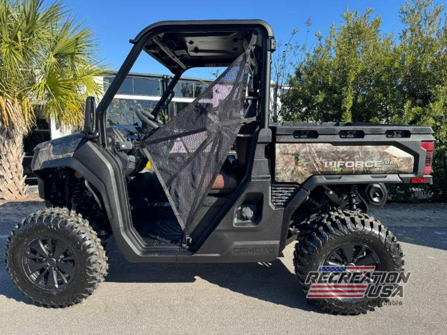 New 2026 CFMOTO UFORCE U10 PRO