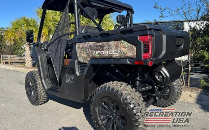 New 2026 CFMOTO UFORCE U10 PRO