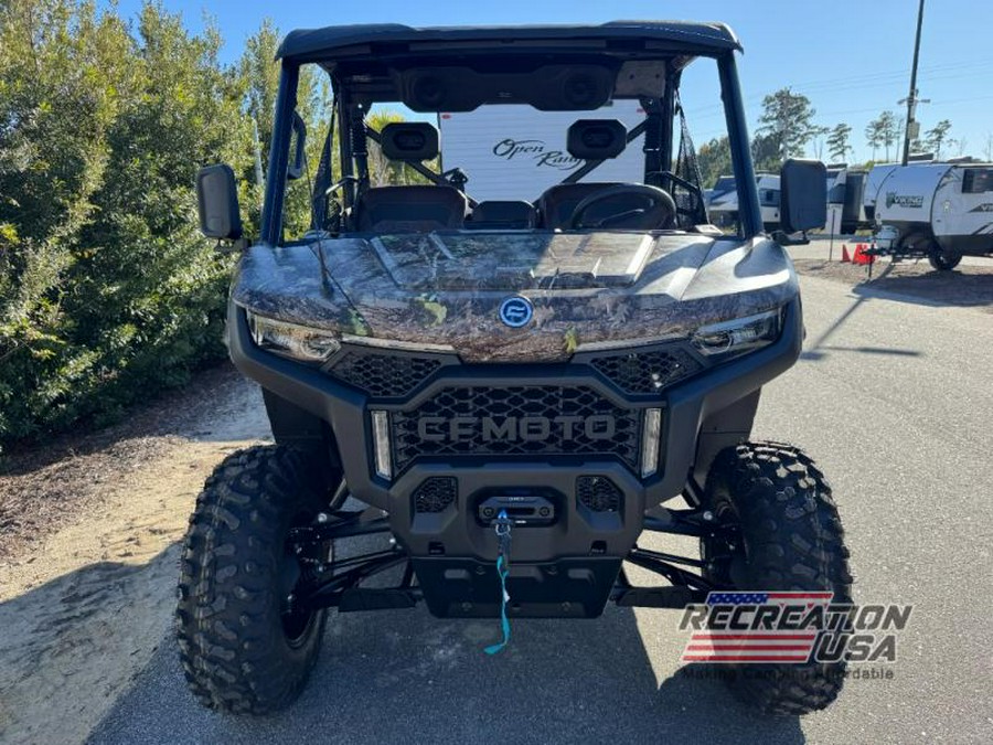 New 2026 CFMOTO UFORCE U10 PRO