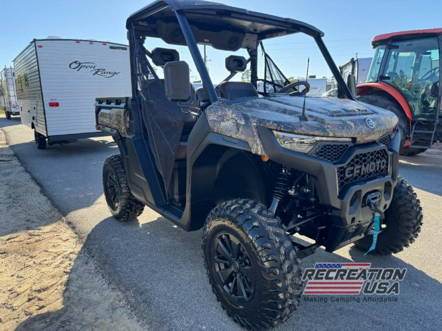 New 2026 CFMOTO UFORCE U10 PRO