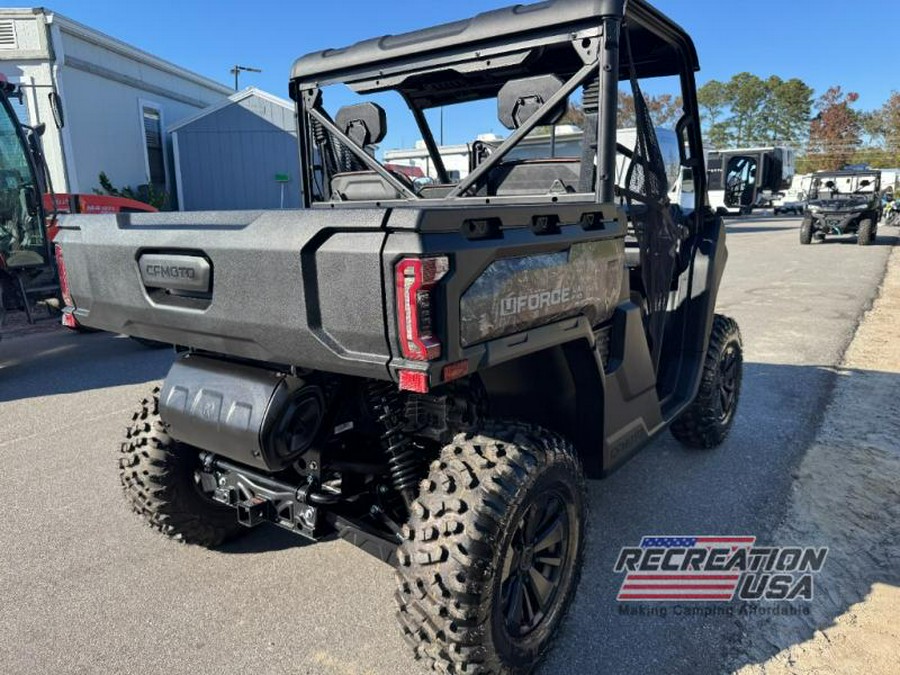 New 2026 CFMOTO UFORCE U10 PRO