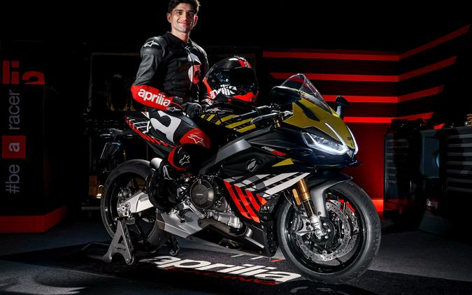 2027 Aprilia RS 660 Factory Shakedown Yellow - VS000804