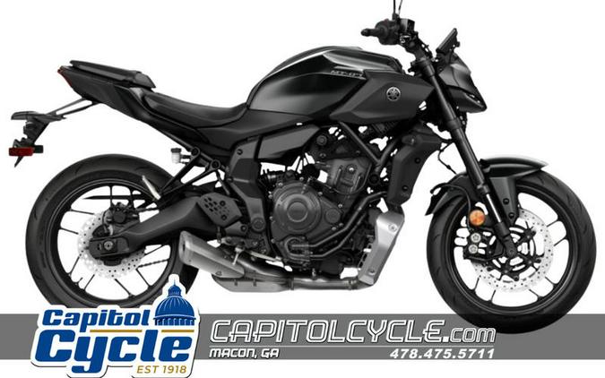 2026 Yamaha MT-07