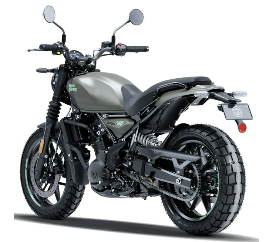2027 Royal Enfield Guerrilla 450