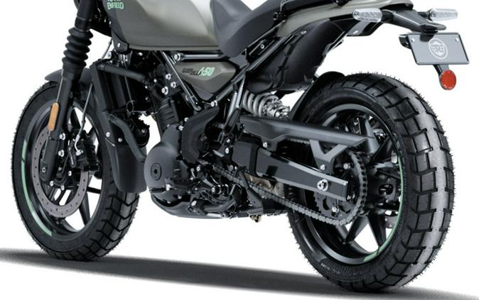 2027 Royal Enfield Guerrilla 450