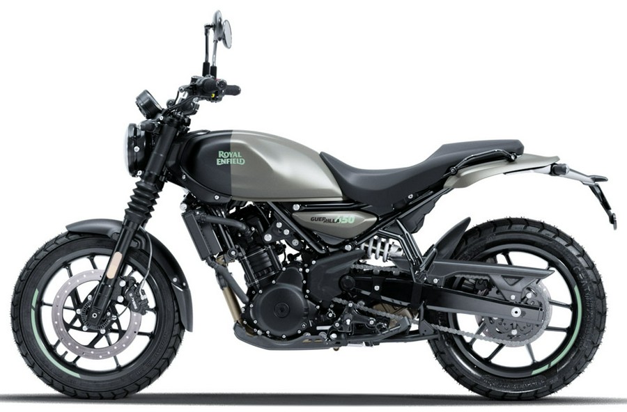 2027 Royal Enfield Guerrilla 450