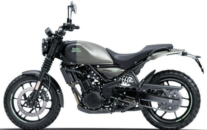 2027 Royal Enfield Guerrilla 450