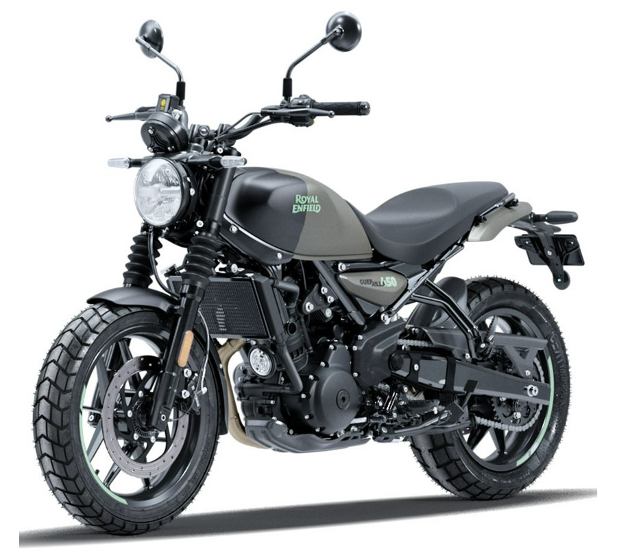 2027 Royal Enfield Guerrilla 450