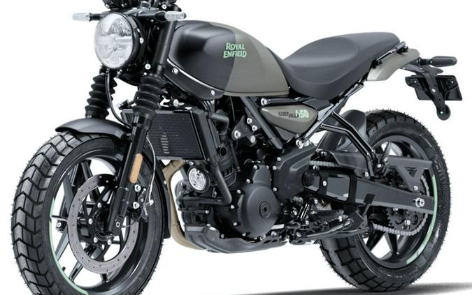 2027 Royal Enfield Guerrilla 450