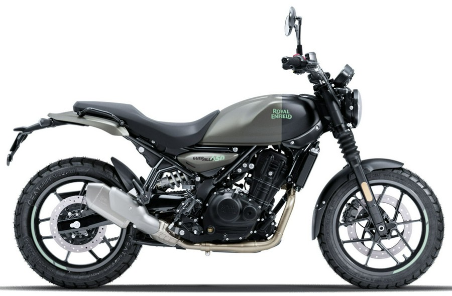 2027 Royal Enfield Guerrilla 450