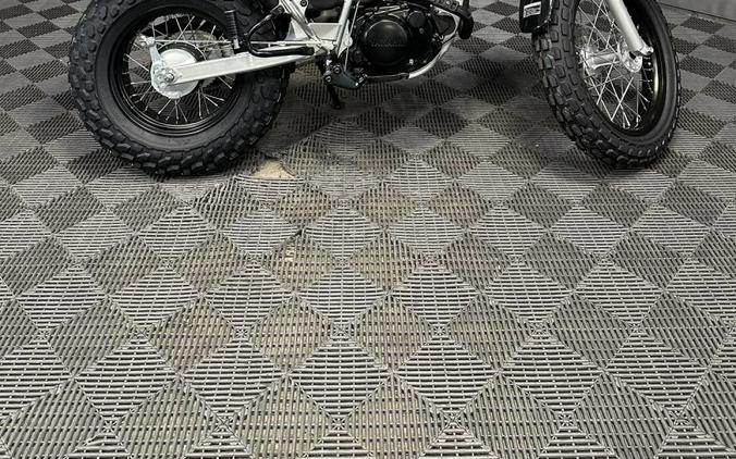 2027 YAMAHA TW 200 GALLANT GRAY
