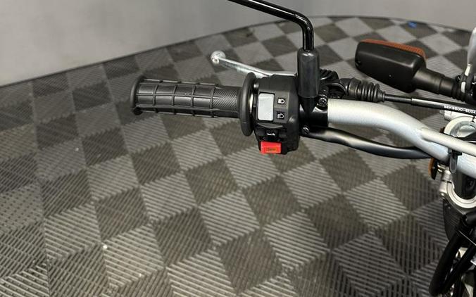 2027 YAMAHA TW 200 GALLANT GRAY