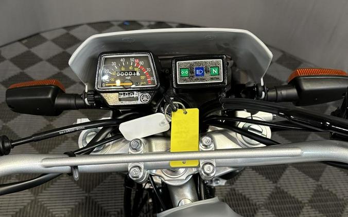 2027 YAMAHA TW 200 GALLANT GRAY