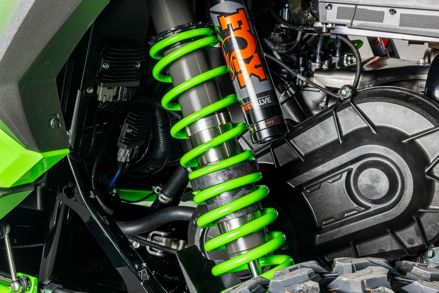 2026 Kawasaki TERYX 4 H2 Deluxe eS Lime Green - TB500785