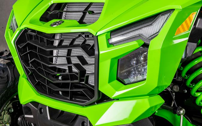 2026 Kawasaki TERYX 4 H2 Deluxe eS Lime Green - TB500785