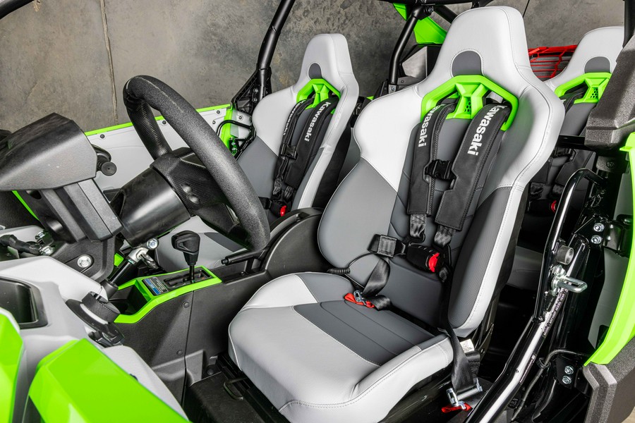 2026 Kawasaki TERYX 4 H2 Deluxe eS Lime Green - TB500785