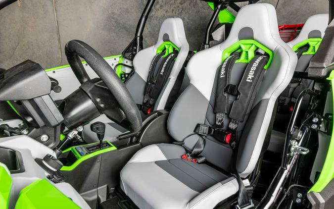 2026 Kawasaki TERYX 4 H2 Deluxe eS Lime Green - TB500785