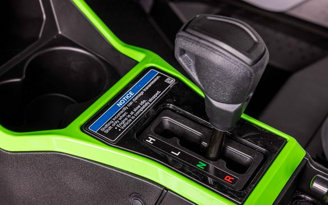 2026 Kawasaki TERYX 4 H2 Deluxe eS Lime Green - TB500785