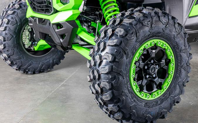 2026 Kawasaki TERYX 4 H2 Deluxe eS Lime Green - TB500785