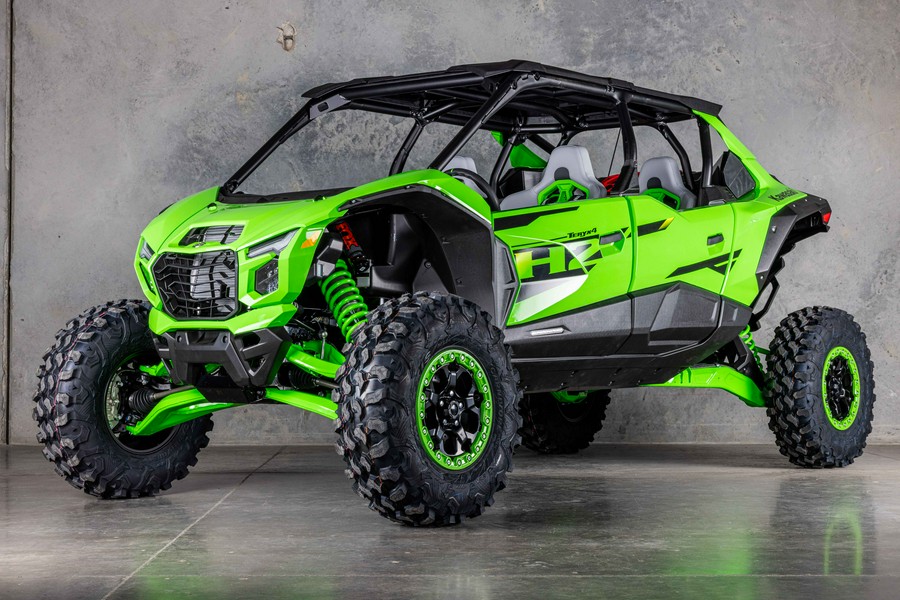 2026 Kawasaki TERYX 4 H2 Deluxe eS Lime Green - TB500785
