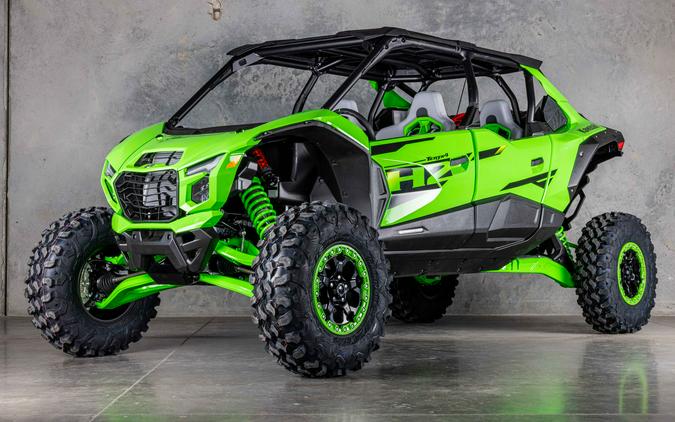 2026 Kawasaki TERYX 4 H2 Deluxe eS Lime Green - TB500785
