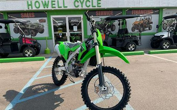 2023 Kawasaki KX250 First Look [8 Fast Facts for Motocross Racing]