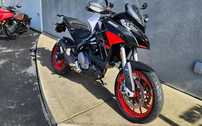 2024 Ducati Multistrada V2 S Black