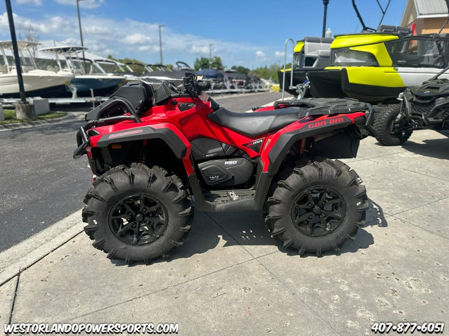 2024 Can-Am® Outlander X mr 850