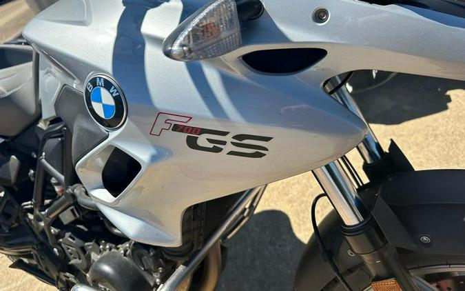 2014 BMW F 700 GS