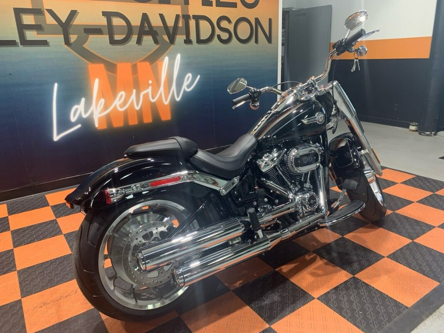 NEW 2024 HARLEY-DAVIDSON FAT BOY 114 FLFBS FOR SALE NEAR LAKEVILLE, MN