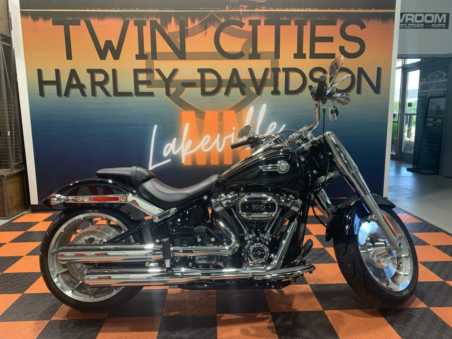 NEW 2024 HARLEY-DAVIDSON FAT BOY 114 FLFBS FOR SALE NEAR LAKEVILLE, MN