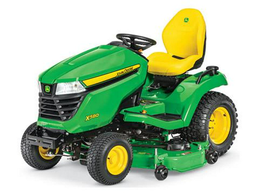 John Deere X580 Select Series 54 in. Deck