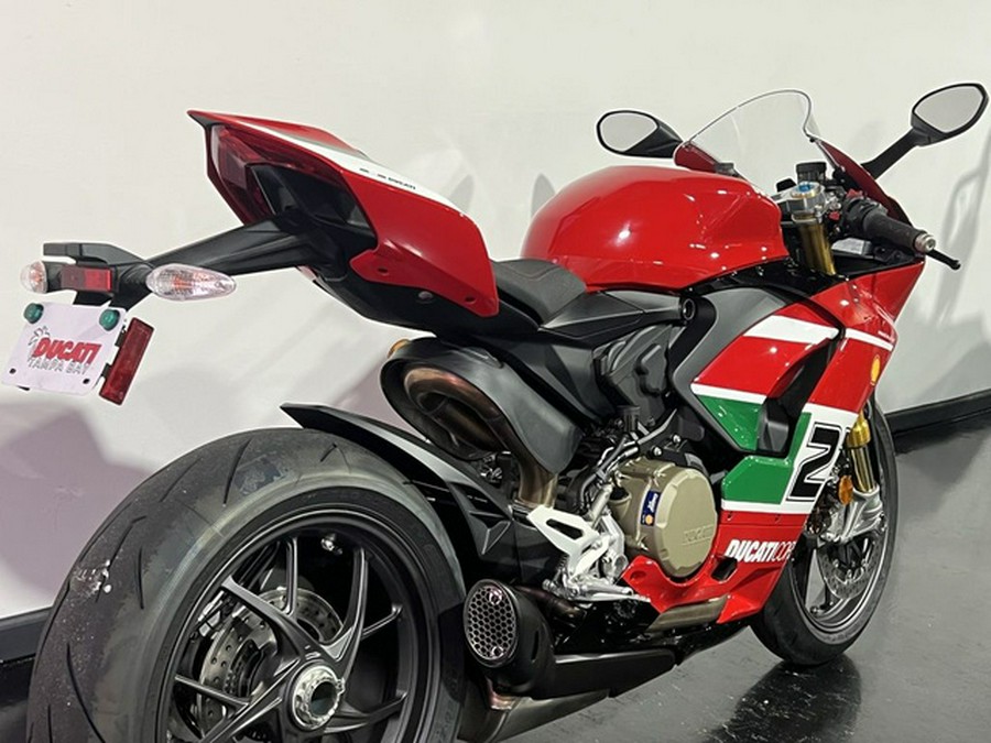 2024 Ducati Panigale V2 Bayliss 1St Championship Livery