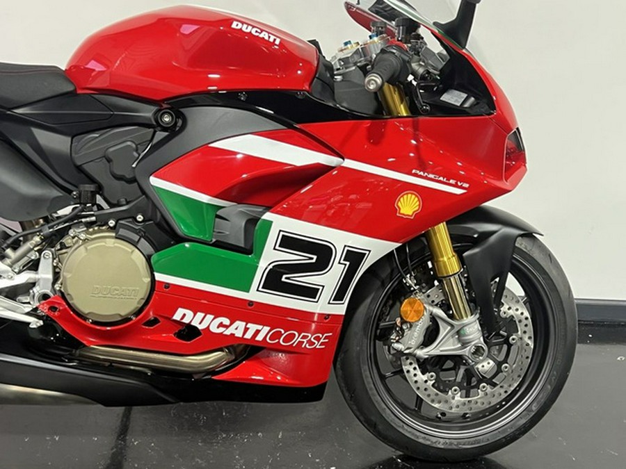 2024 Ducati Panigale V2 Bayliss 1St Championship Livery
