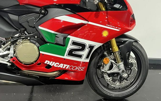 2024 Ducati Panigale V2 Bayliss 1St Championship Livery