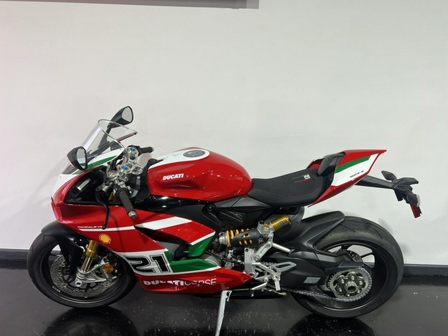 2024 Ducati Panigale V2 Bayliss 1St Championship Livery