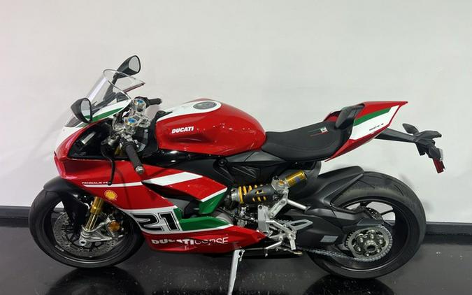 2024 Ducati Panigale V2 Bayliss 1St Championship Livery